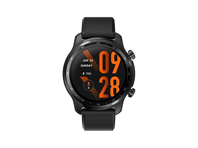 Ticwatch pro 3 ultra gps smartwatch qualcomm sdw4100 en mobvoi dual processor system wear os - afbeelding 1 van  2