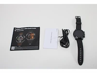 Ticwatch pro 3 ultra gps smartwatch qualcomm sdw4100 en mobvoi dual processor zwart - afbeelding 2 van  2
