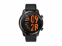 Ticwatch pro 3 ultra gps smartwatch qualcomm sdw4100 zwart - afbeelding 1 van  1