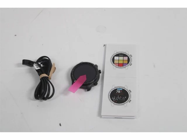 Ticwatch pro 3 ultra gps smartwatch qualcomm sdw4100 zwart - afbeelding 2 van  3
