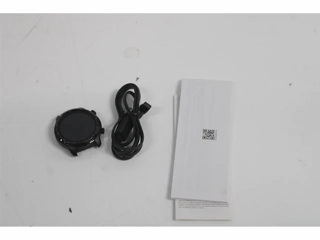 Ticwatch pro 3 ultra gps smartwatch qualcomm sdw4100 zwart - afbeelding 2 van  2
