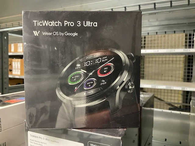 Ticwatch pro 3 ultra smartwatch - afbeelding 1 van  4