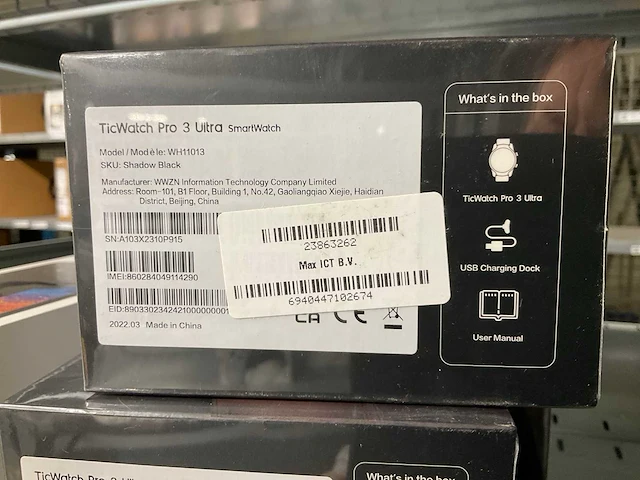 Ticwatch pro 3 ultra smartwatch - afbeelding 4 van  4