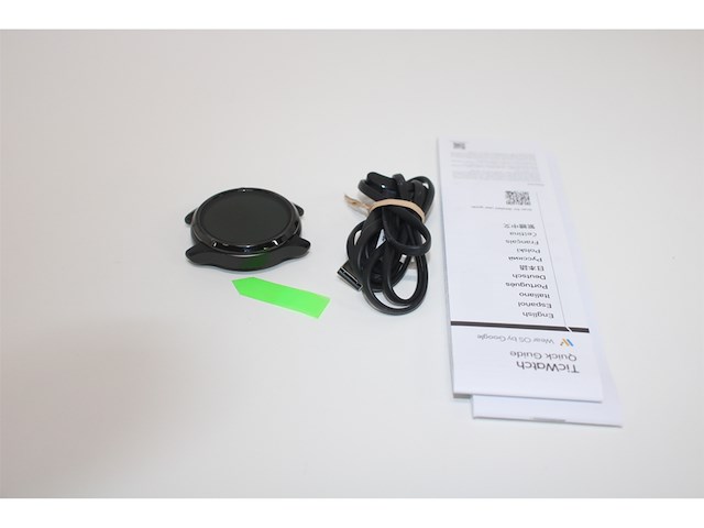 Ticwatch pro 5 android smartwatch snapdragon w5+ gen 1 platform wear os gps 5atm waterbestendigheid zwart - afbeelding 5 van  6