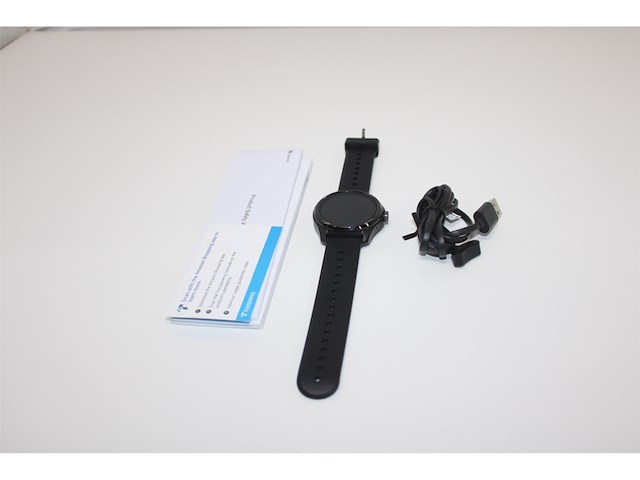 Ticwatch pro 5 android smartwatch snapdragon w5+ gen 1 platform wear os gps 5atm waterbestendigheid zwart - afbeelding 5 van  5