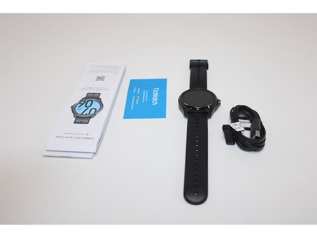 Ticwatch pro 5 android smartwatch snapdragon w5+ gen 1 platform wear os gps 5atm waterbestendigheid zwart - afbeelding 5 van  5