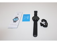 Ticwatch pro 5 android smartwatch snapdragon w5+ gen 1 platform wear os gps 5atm waterbestendigheid zwart - afbeelding 5 van  5