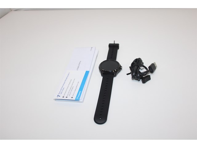 Ticwatch pro 5 android smartwatch snapdragon w5+ gen 1 platform wear os gps 5atm waterbestendigheid zwart - afbeelding 5 van  5