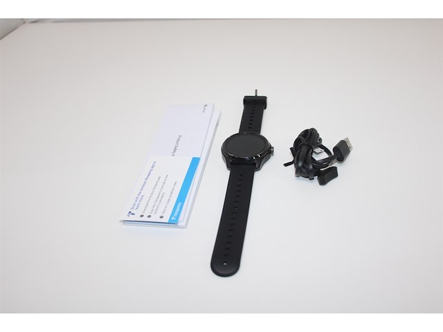 Ticwatch pro 5 android smartwatch snapdragon w5+ gen 1 platform wear os gps 5atm waterbestendigheid zwart - afbeelding 5 van  5