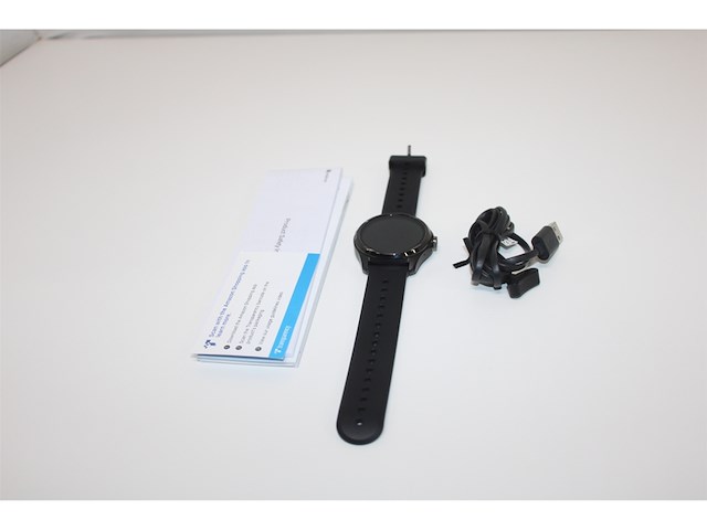 Ticwatch pro 5 android smartwatch snapdragon w5+ gen 1 platform wear os gps 5atm waterbestendigheid zwart - afbeelding 5 van  5