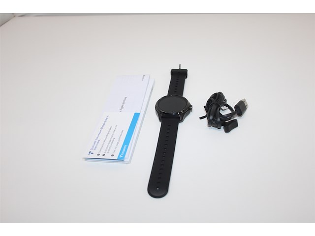 Ticwatch pro 5 android smartwatch snapdragon w5+ gen 1 platform wear os gps 5atm waterbestendigheid zwart - afbeelding 5 van  5