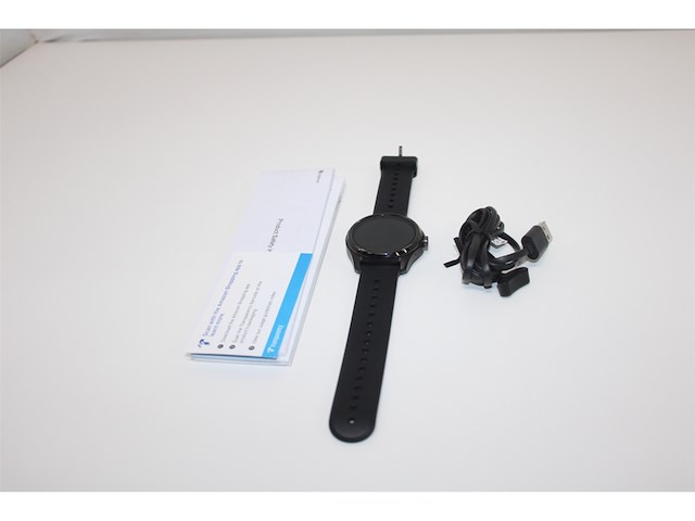 Ticwatch pro 5 android smartwatch snapdragon w5+ gen 1 platform wear os gps 5atm waterbestendigheid zwart - afbeelding 5 van  5