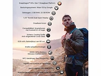 Ticwatch pro 5 android smartwatch snapdragon w5+ gen 1 platform wear os smart watch gps 5atm waterbestendigheid zwart - afbeelding 2 van  5