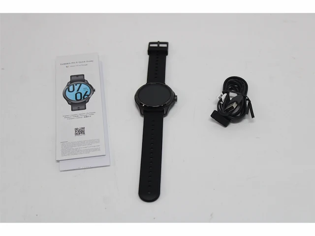 Ticwatch pro 5 android smartwatch snapdragon w5+ gen 1 platform wear os smart watch gps 5atm waterbestendigheid zwart - afbeelding 5 van  5