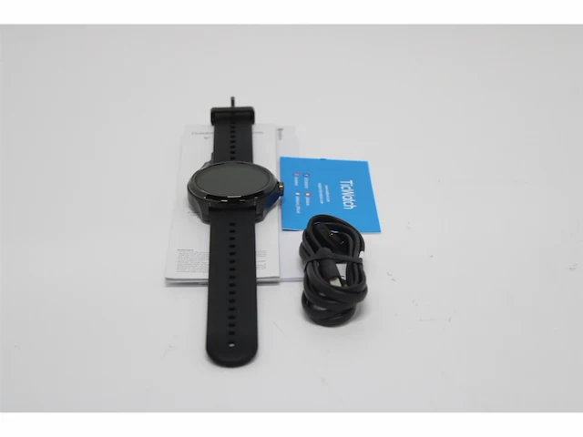 Ticwatch pro 5 android smartwatch snapdragon w5+ gen 1 platform wear os smart watch gps 5atm waterbestendigheid zwart - afbeelding 5 van  5