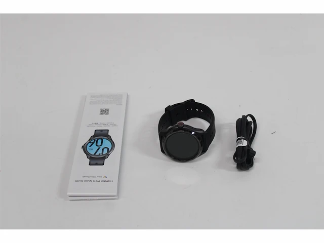 Ticwatch pro 5 android smartwatch snapdragon w5+ gen 1 platform wear os smart watch gps 5atm waterbestendigheid zwart - afbeelding 5 van  5