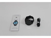 Ticwatch pro 5 android smartwatch snapdragon w5+ gen 1 platform wear os smart watch gps 5atm waterbestendigheid zwart - afbeelding 5 van  5