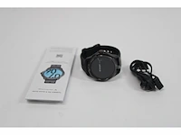 Ticwatch pro 5 android smartwatch snapdragon w5+ gen 1 platform wear os smart watch gps 5atm waterbestendigheid zwart - afbeelding 5 van  5