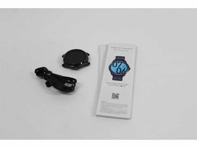 Ticwatch pro 5 android smartwatch snapdragon w5+ gen 1 platform wear os smart watch gps 5atm waterbestendigheid zwart - afbeelding 5 van  5