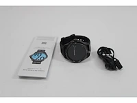 Ticwatch pro 5 android smartwatch snapdragon w5+ gen 1 platform wear os smart watch gps 5atm waterbestendigheid zwart - afbeelding 5 van  5