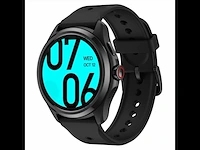 Ticwatch pro 5 android smartwatch snapdragon w5+ gen 1 platform wear os smart watch gps 5atm waterbestendigheid zwart - afbeelding 1 van  5