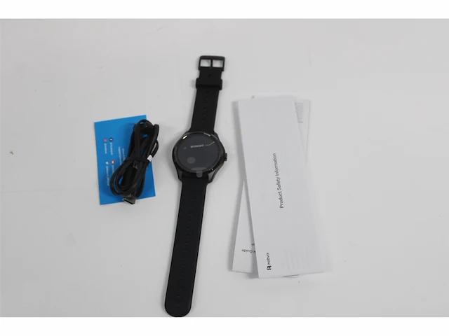 Ticwatch pro 5 android smartwatch snapdragon w5+ gen 1 platform wear os smart watch gps 5atm waterbestendigheid zwart - afbeelding 5 van  5