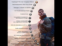 Ticwatch pro 5 android smartwatch snapdragon w5+ gen 1 platform wear os smart watch gps 5atm waterbestendigheid zwart - afbeelding 2 van  5
