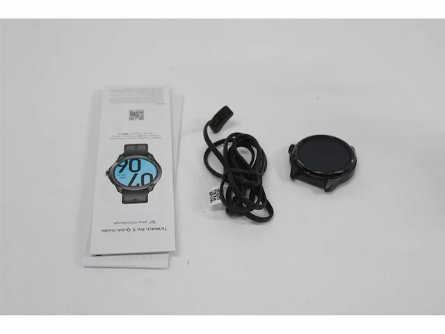Ticwatch pro 5 android smartwatch snapdragon w5+ gen 1 platform wear os smart watch gps 5atm waterbestendigheid zwart - afbeelding 5 van  5