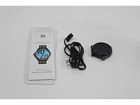 Ticwatch pro 5 android smartwatch snapdragon w5+ gen 1 platform wear os smart watch gps 5atm waterbestendigheid zwart - afbeelding 5 van  5