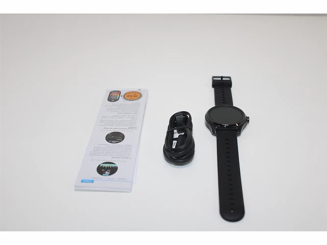 Ticwatch pro 5 android smartwatch snapdragon w5+ gen 1 platform wear os smart watch gps 5atm waterbestendigheid zwart - afbeelding 5 van  5