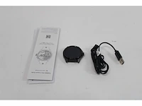 Ticwatch pro 5 android smartwatch snapdragon w5+ gen 1 platform wear os smart watch gps 5atm waterbestendigheid zwart - afbeelding 5 van  5