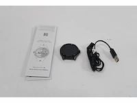 Ticwatch pro 5 android smartwatch snapdragon w5+ gen 1 platform wear os smart watch gps 5atm waterbestendigheid zwart - afbeelding 5 van  5