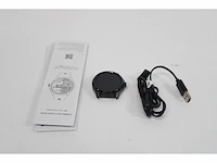 Ticwatch pro 5 android smartwatch snapdragon w5+ gen 1 platform wear os smart watch gps 5atm waterbestendigheid zwart - afbeelding 5 van  5