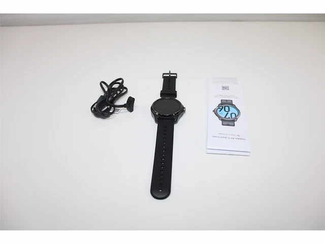 Ticwatch pro 5 android smartwatch snapdragon w5+ gen 1 platform wear os smart watch gps 5atm waterbestendigheid zwart - afbeelding 5 van  5