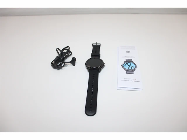 Ticwatch pro 5 android smartwatch snapdragon w5+ gen 1 platform wear os smart watch gps 5atm waterbestendigheid zwart - afbeelding 5 van  5