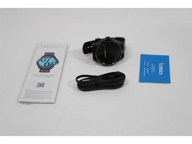 Ticwatch pro 5 android smartwatch snapdragon w5+ gen 1 waterbestendigheid zwart - afbeelding 5 van  5