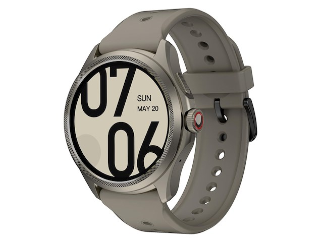 Ticwatch pro 5 smartwatch snapdragon w5+ gen 1 wear os - afbeelding 1 van  7