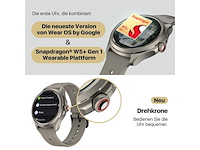 Ticwatch pro 5 smartwatch snapdragon w5+ gen 1 wear os - afbeelding 3 van  7