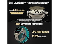 Ticwatch pro 5 smartwatch snapdragon w5+ gen 1 wear os - afbeelding 4 van  7