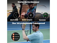 Ticwatch pro 5 smartwatch snapdragon w5+ gen 1 wear os - afbeelding 5 van  7