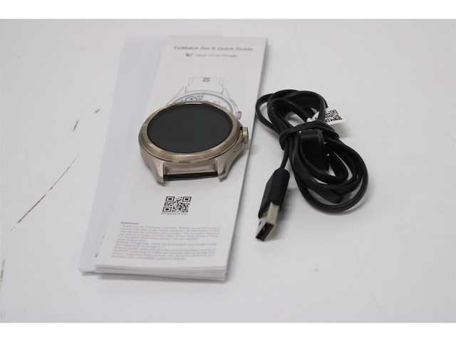Ticwatch pro 5 smartwatch snapdragon w5+ gen 1 wear os - afbeelding 6 van  7