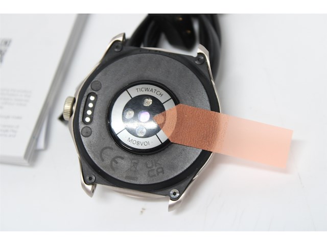 Ticwatch pro 5 smartwatch snapdragon w5+ gen 1 wear os - afbeelding 7 van  7