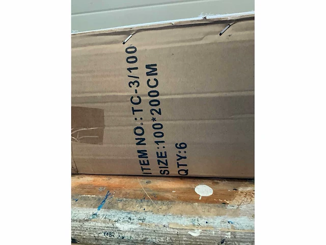 Tider sign reclamebanner/ rollup banner (6x) - afbeelding 6 van  7
