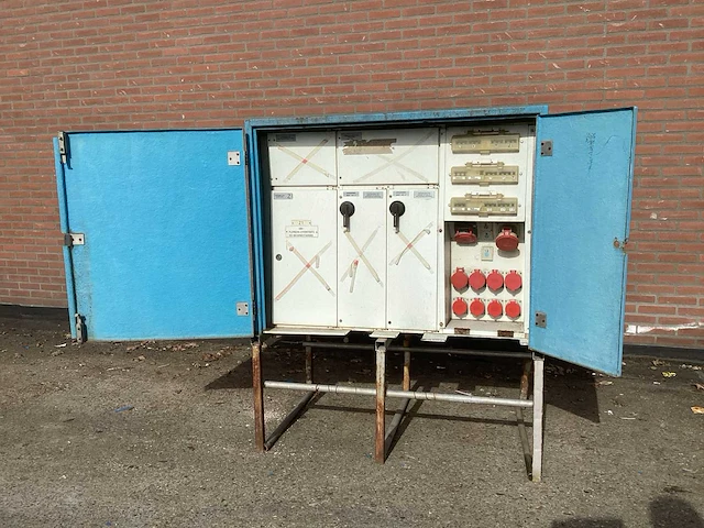 Tidermans hfc 250 bouwaansluitkast - afbeelding 2 van  3