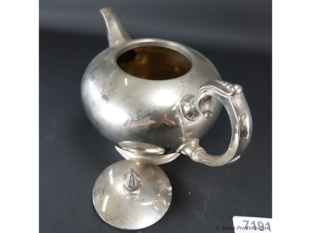 Tiel holland theepot - afbeelding 2 van  3