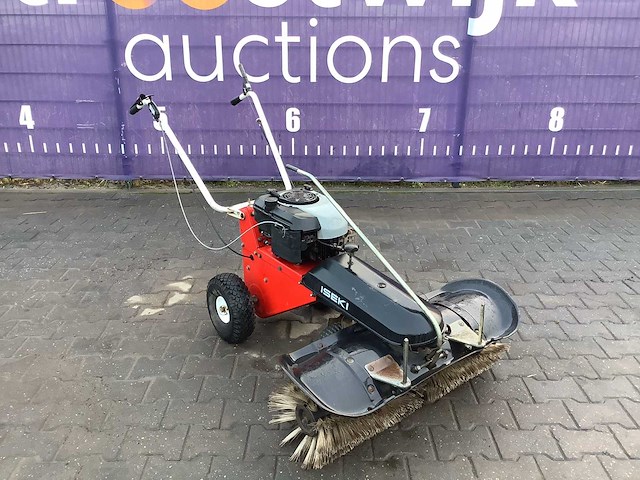 Tielburger ck42 straatveegmachine - afbeelding 2 van  7