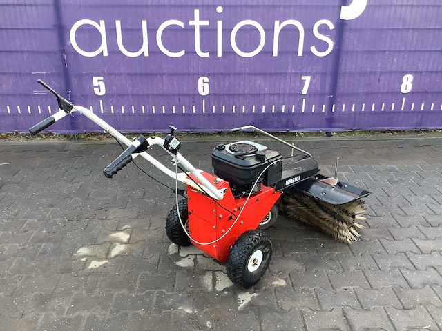 Tielburger ck42 straatveegmachine - afbeelding 3 van  7