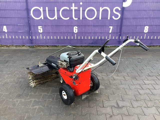 Tielburger ck42 straatveegmachine - afbeelding 4 van  7