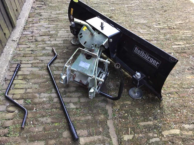 Tielburger schuif ts125 zitmaaier - afbeelding 3 van  5
