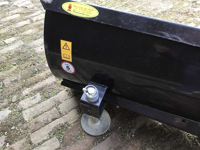 Tielburger schuif ts125 zitmaaier - afbeelding 4 van  5